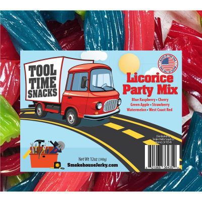 THS601968364342 image(0) - Tender Heifer Snack Co. Party Pak Licorice