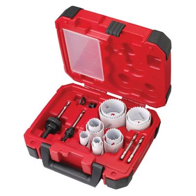 MLW49-22-4175 image(0) - Milwaukee Tool HOLE DOZER General-Purpose Hole Saw Kit - 15PC