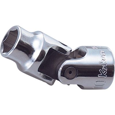 KKN3440M-13 image(0) - Ko-ken USA 3440M-13 3/8 Sq. Dr. Universal Socket 13mm 6 point Length 51mm
