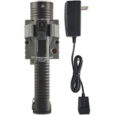 STL78202 image(0) - Streamlight Stinger 2020 S 2000 Lumen Rechargeable Flashlight with Smart Charger - Black