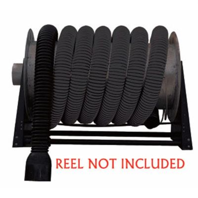 CRUCPRH400 image(0) - Crushproof Tubing 25' 4" EXHAUST REEL HOSE