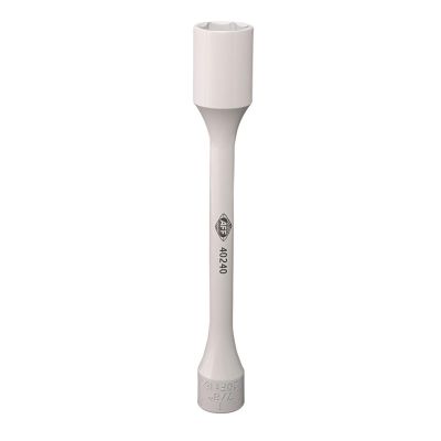 INT40240 image(0) - American Forge & Foundry American Forge & Foundry AFF - Limiting Torque Socket - 1/2" Drive - 22mm (7/8") - 120 Ft/Lbs - White