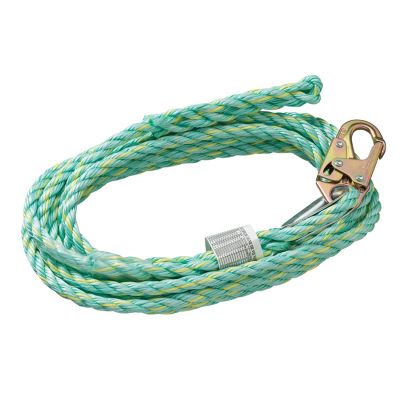 SRWV84014200 image(0) - PeakWorks PeakWorks - Premium Vertical Lifeline, 5/8" Rope - 200 FT - Snap Hook