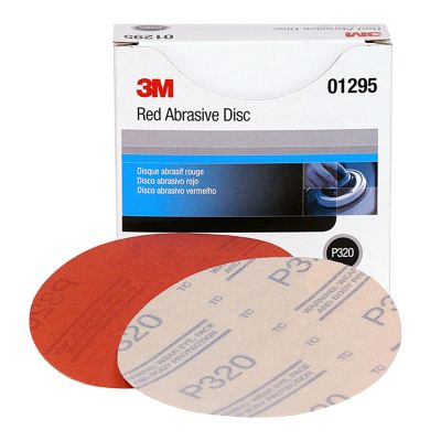 MMM01295 image(0) - 3M HOOKIT DISC 01295 5 IN P320 50/BOX