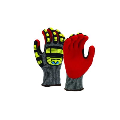 PYRGL609CX2 image(0) - Pyramex Pyramex Safety- Grain Cowhide Driver Keystone Thumb - S , Sold 12/PKG