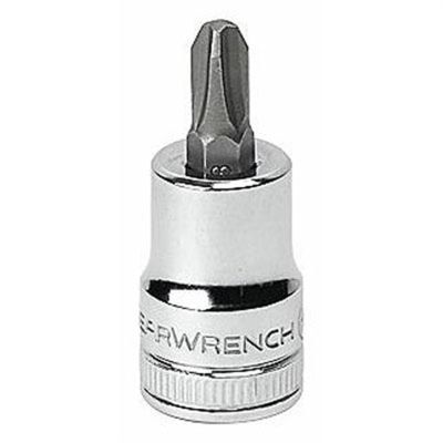 KDT80467 image(0) - GearWrench 3/8 Inch Drive Phillips Bit Socket No. 1