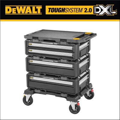 DWTDWST60510 image(0) - DeWalt TOUGHSYSTEM 2.0 DXL 5-in-1 Modular Workstation