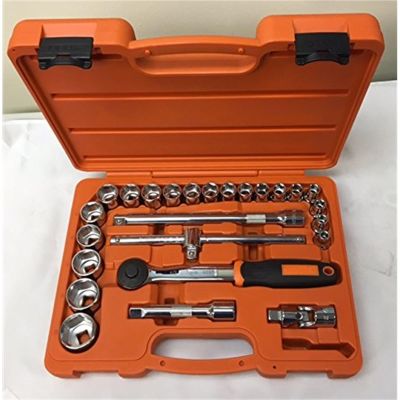 BTA009230955 image(0) - Beta Tools USA 923 A/C25- 1/2" Drive Socket Set (25-piece)