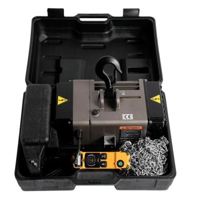 JET104011 image(1) - Jet Tools BLVS025-010 1/4-Ton Electric Hoist 10' Lift 1-Phase
