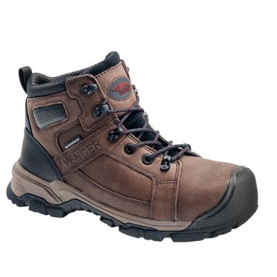 FSIA7336-8.5W image(0) - Avenger Ripsaw Series - Men's High-Top Boots - Aluminum Toe - IC|EH|SR|PR - Brown/Black - Size: 8.5W