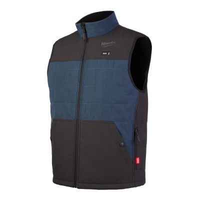 MLW305BL-20S image(0) - Milwaukee Tool M12 BLUE HEAT AXIS VEST ONLY S