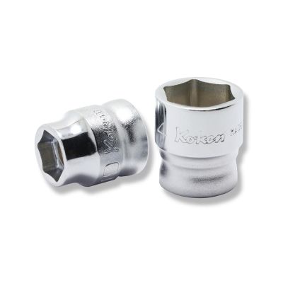 KKN3400MZ-13 image(0) - Ko-ken USA 3/8 Sq. Dr. Socket 13mm 6 point Length 21mm Z-series