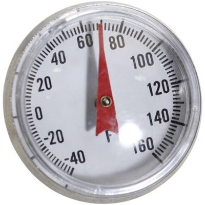 ROB10596 image(2) - Robinair 1" Dial Pocket Thermometer