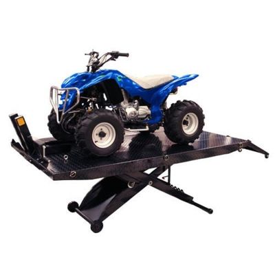 ATEHT-CYCLELIFT-XLT image(0) - Atlas Equipment Atlas Equipment Cyclelift XLT Motorcycle/ATV 1,500 lb. Capacity Lift (WILL CALL)
