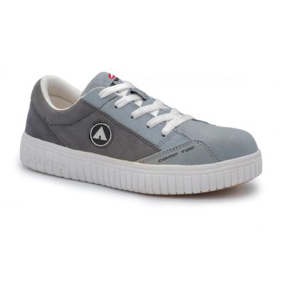 FSIAW6110-8.5M image(0) - Airwalk AIRWALK - CAMINO Series - Women's Low Top Shoe - CT|EH|SR - Gray/White - Size: 8.5M