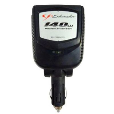 SCUXI-14 image(0) - Schumacher Electric 140 Watt Power Inverter