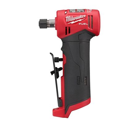 MLW2485-20 image(0) - Milwaukee Tool M12 FUEL 1/4 Inch Right Angle Die Grinder (Bare Tool)