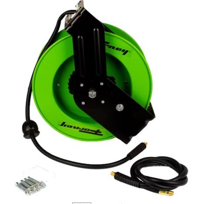 FOR75462 image(0) - Forney Forney 75462 Air Hose Reel with 50ft x 3/8in