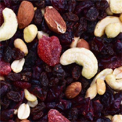 THS689107-959048 image(0) - Tender Heifer Snack Co. Strawberry Trail Mix Snack Items