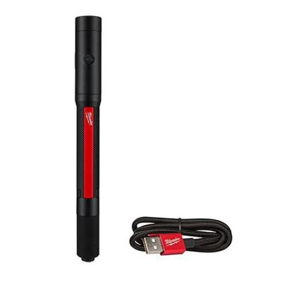 MLW2010R-X image(0) - Milwaukee Tool Rechargeable 250L Penlight w/ Laser