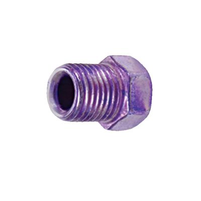 SRRBR157L image(0) - S.U.R.&R. 3/8 Inch-24 Inverted Flare Nut (7/16 Inch Wrench) - 50 Pack