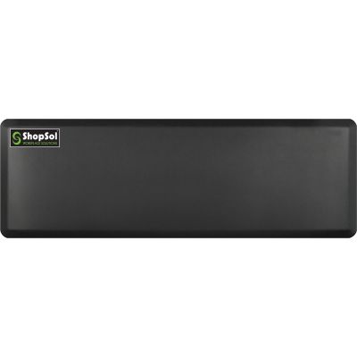 LDS1010647 image(0) - ShopSol Anti-Fatigue Mat Supreme 6' x 2' Black 62SSBLK