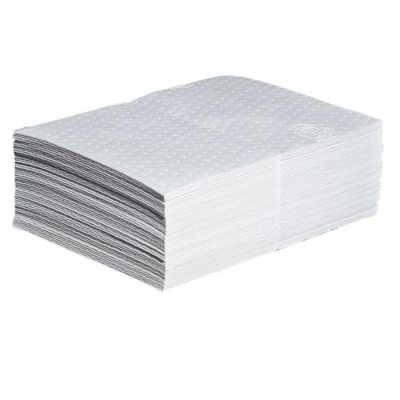 NPGMAT415 image(0) - New Pig 15" X 20" 50 pads/case does not absorb water