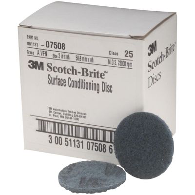 MMM7508 image(0) - 3M VELCRO 2" VF 25/BX