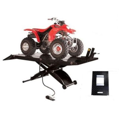 ATEHT-ACL-XLT image(0) - Atlas Automotive Equipment ACL XLT Air Operated Motorcycle/ATV 1,000 lb. Capacity Lift (WILL CALL)