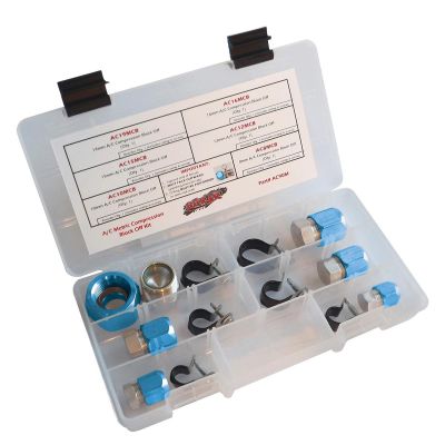 SRRAC50M image(0) - S.U.R.&R. Metric A/C Compression Union Kit
