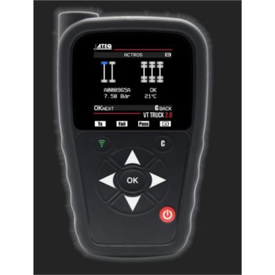 ATQPLCARD-50 image(0) - ATEQ TPMS Tools Roll of 50 Placard Labels with Pen