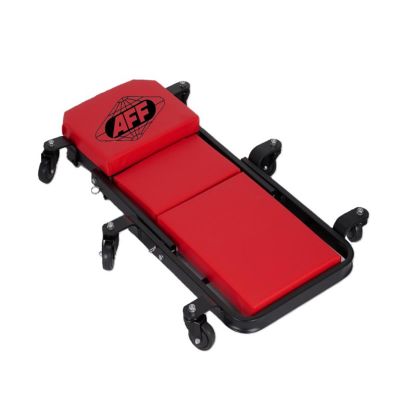 INT3916 image(0) - American Forge & Foundry 3 in 1 Professional Low Profile 40 Inch Folding Creeper - 400 Pound Capacity