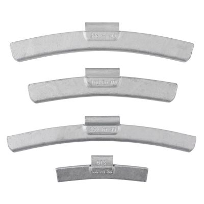 AMMBTSFE200 image(0) - COATS Company BTSFE Coated Steel 2Oz. Clip-On Wheel Weight