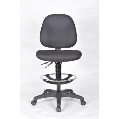 LDS1010403 image(0) - ShopSol Workbench Chair -Upholstered Mid Back Deluxe