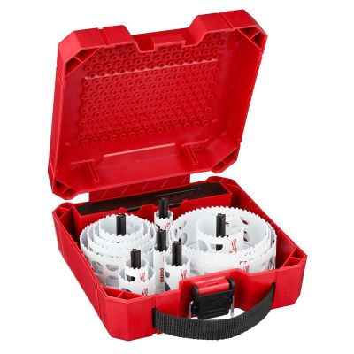 MLW49-22-4171 image(0) - Milwaukee Tool HOLE DOZER General-Purpose Hole Saw Kit - 21PC