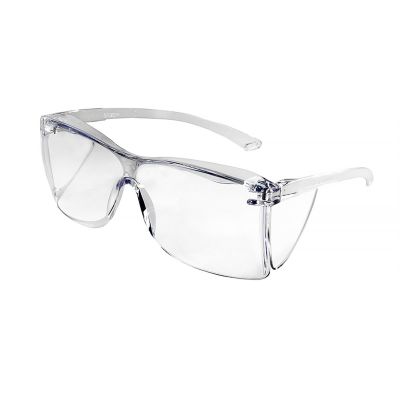 SRWS79108 image(0) - Sellstrom Sellstrom - Safety Glasses - Guest-Gard- Series - Clear Lens- Clear Frame - Hard Coated