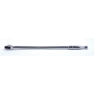 KKN3768P-380 image(0) - Ko-ken USA 3/8 Sq. Dr. Hinge Handle    Length 380mm  Polished Handle