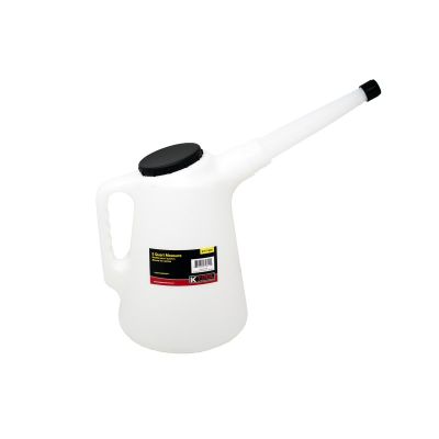 KTI74651 image(0) - K Tool International Measuring Pitcher Flex Spout 5 Liter