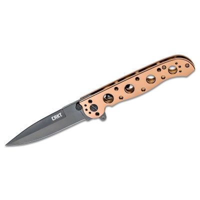 CRKM16-03BK image(0) - CRKT (Columbia River Knife) M16-03BKSpear Point Folding Tactical M16 Knife with Black Blade - Tan