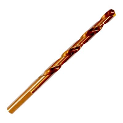PMXSPJC266 image(0) - ProMAXX Tool by Milton™ ProDrill Gold Long - Micro Edge Cobalt Drill Bit 17/64 Rc55