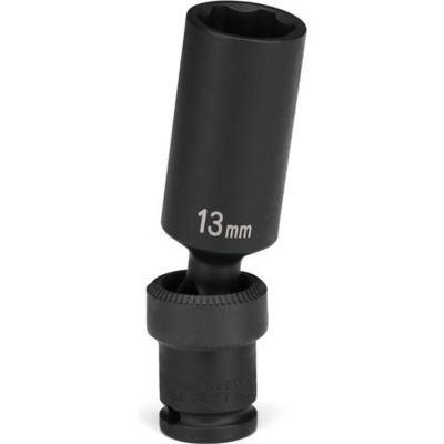 GRE911UMD image(0) - Grey Pneumatic 1/4 Inch Drive x 11 mm Deep Length Universal