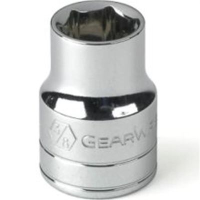 KDT80109 image(0) - GearWrench 1/4 Inch Drive 6 Point Standard SAE Socket 5/16 Inch