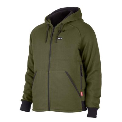 MLW306GN-203X image(0) - Milwaukee Tool M12 GREEN HEATED HOODIE ONLY 3X