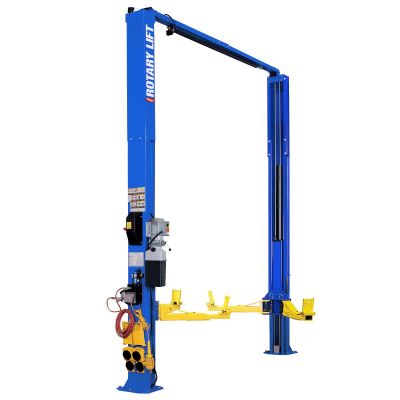 ROTSPO10N1507 image(0) - Rotary SPO10 - 2- Stage Low Profile Two-Post Lift, Symmetrical (10,000 LB. Capacity) 75 5/8" Rise w/ 2' Extension