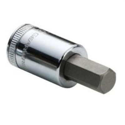 KDT80654 image(0) - GearWrench 1/2 Inch Drive Hex Bit SAE Socket 1/2 Inch