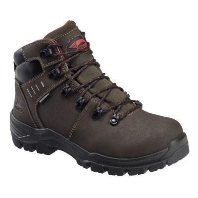 FSIA7402-11W image(0) - Avenger Foundation Series - Men's Boots - Carbon Nano-Fiber Toe - IC|EH|SR|PR|MT - Brown/Black -Size: 11W