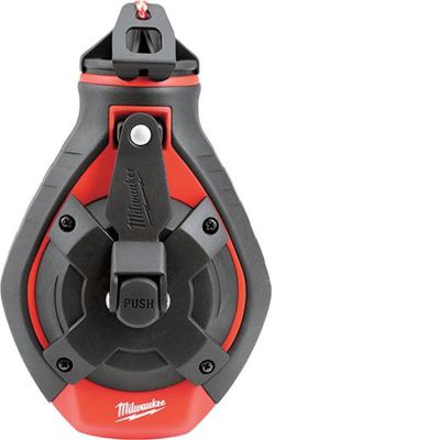 MLW48-22-3980 image(1) - Milwaukee Tool 100 Ft. Bold Line Chalk Reel-Bare Tool