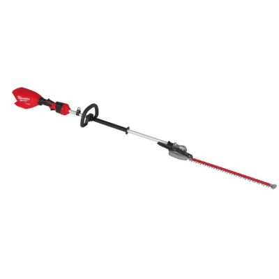 MLW3012-20 image(0) - Milwaukee Tool M18 FUEL Pole Articulating Hedge Trimmer