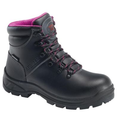 FSIA8674-6.5M image(0) - Avenger Builder Series - Women's Boots - Soft Toe - EH|SR - Black/Black - Size: 6.5M