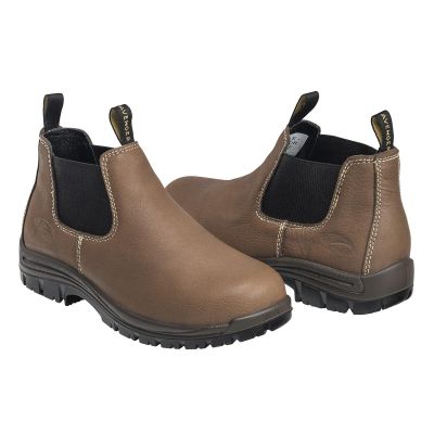 SRWA7120-6W image(0) - Surewerx USA Women's Foreman Romeo style, PR, EH, Composite Toe, Brown Work Boot, Size: 6W